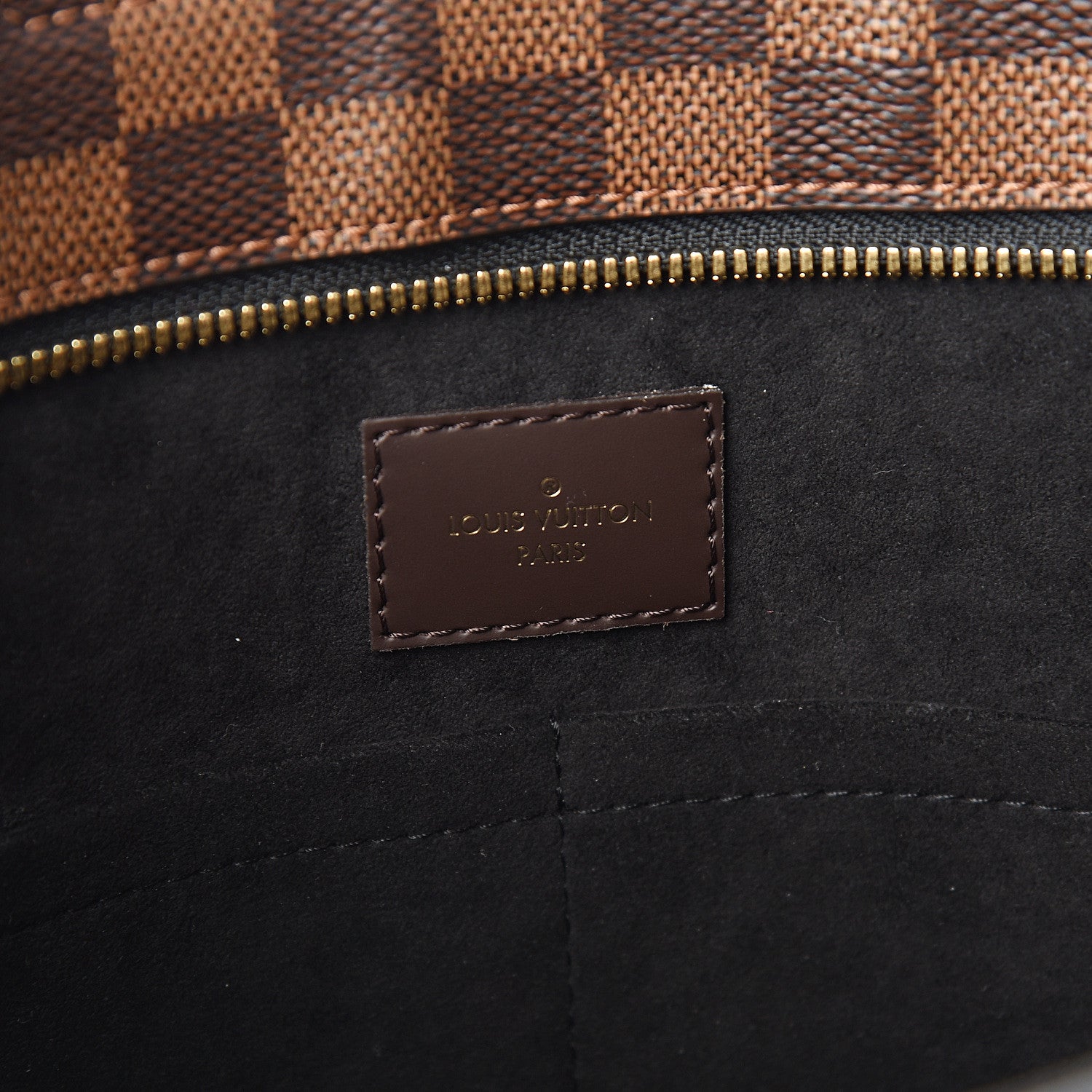 Louis Vuitton Damier Ebene Jersey Black 5 of 9