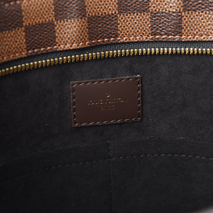Louis Vuitton Damier Ebene Jersey Black 5 of 9