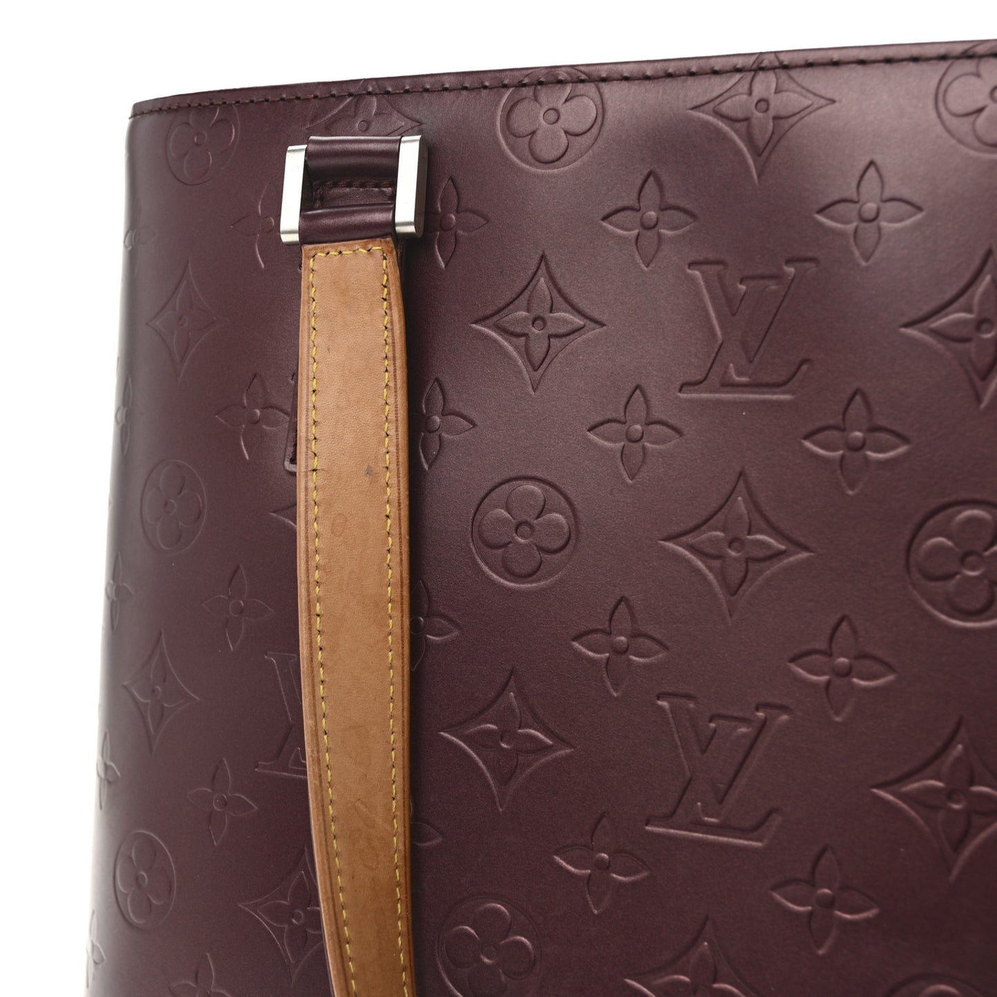 Mat Monogram Stockton Violet