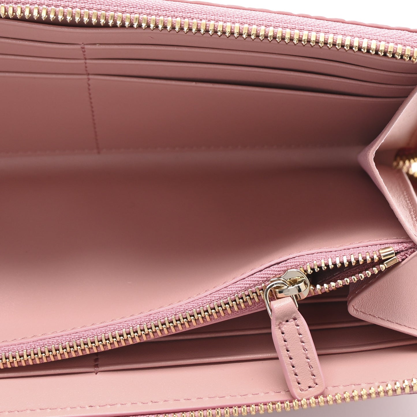 Visetos Large Zip Around Wallet Pink