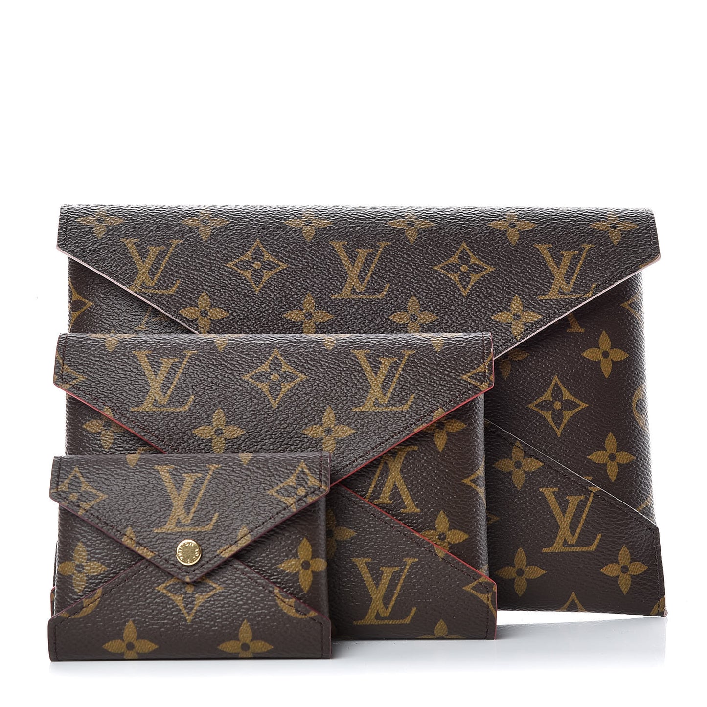 Monogram Kirigami Pochette Set