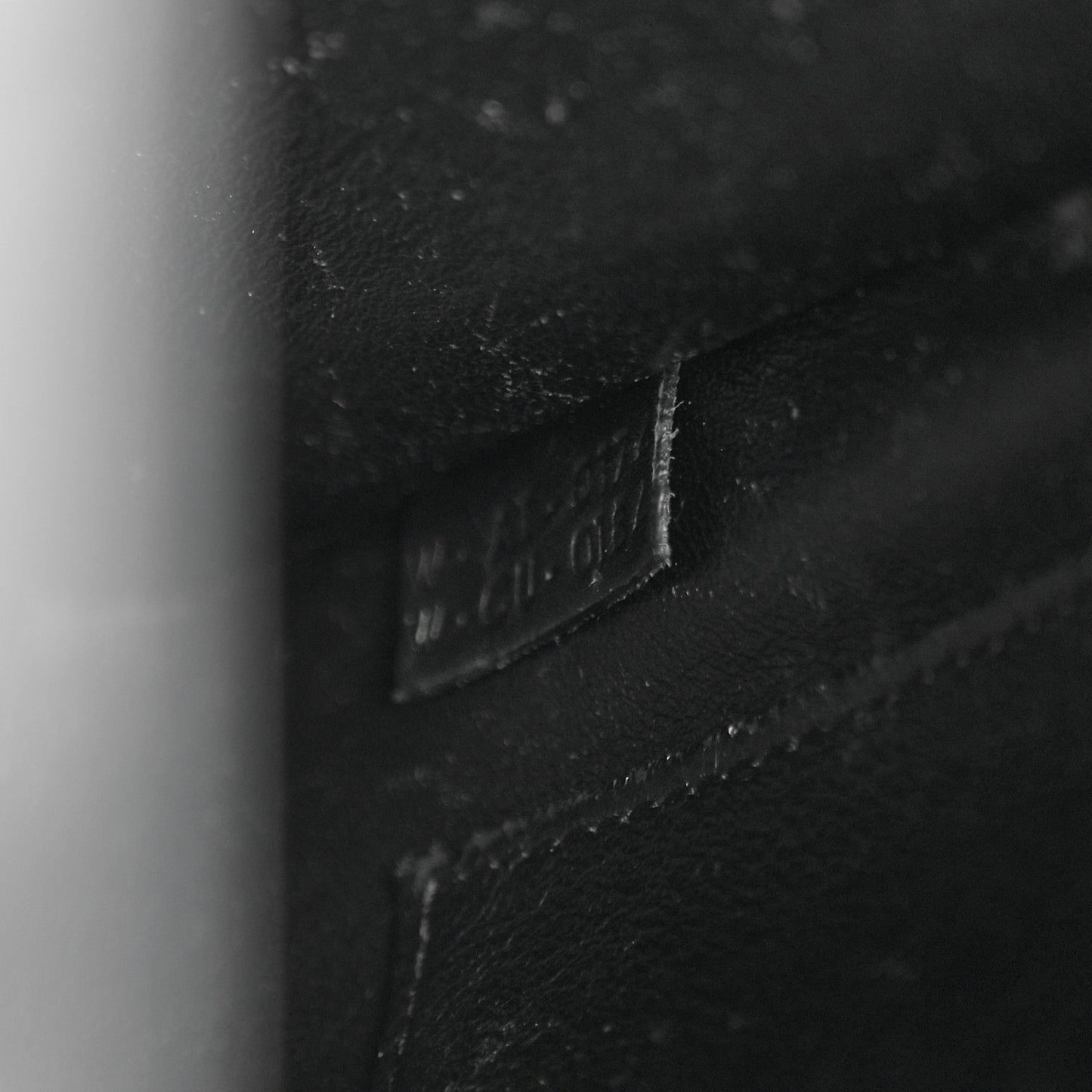 Smooth Calfskin Nano Luggage Black