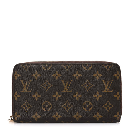 Louis Vuitton Monogram Zippy Organizer Wallet 1 of 7