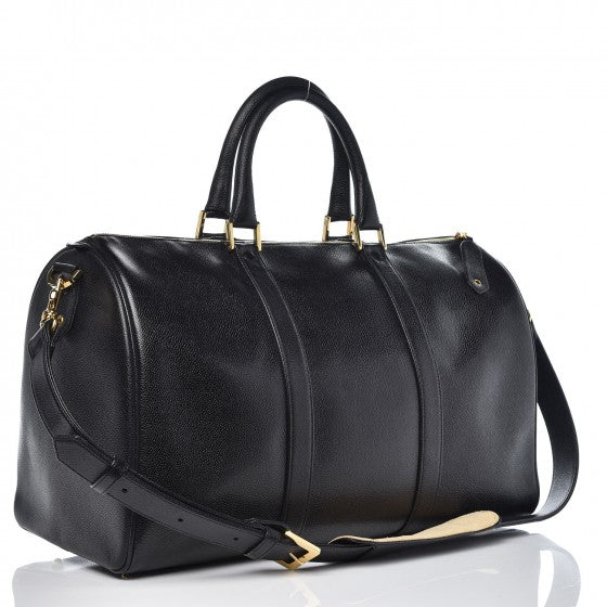 Caviar Timeless CC Duffel Bag Black
