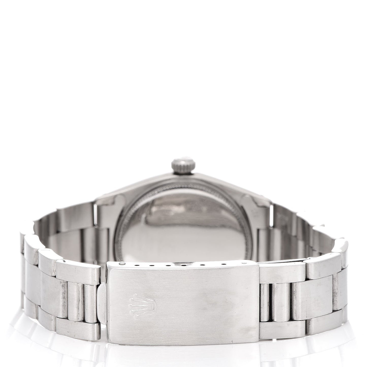 Stainless Steel 31mm Oysterdate Precision Manual Winding Watch White 6466