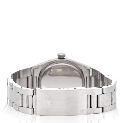 Rolex Stainless Steel 31mm Oysterdate Precision Manual Winding Watch White 6466 4 of 10