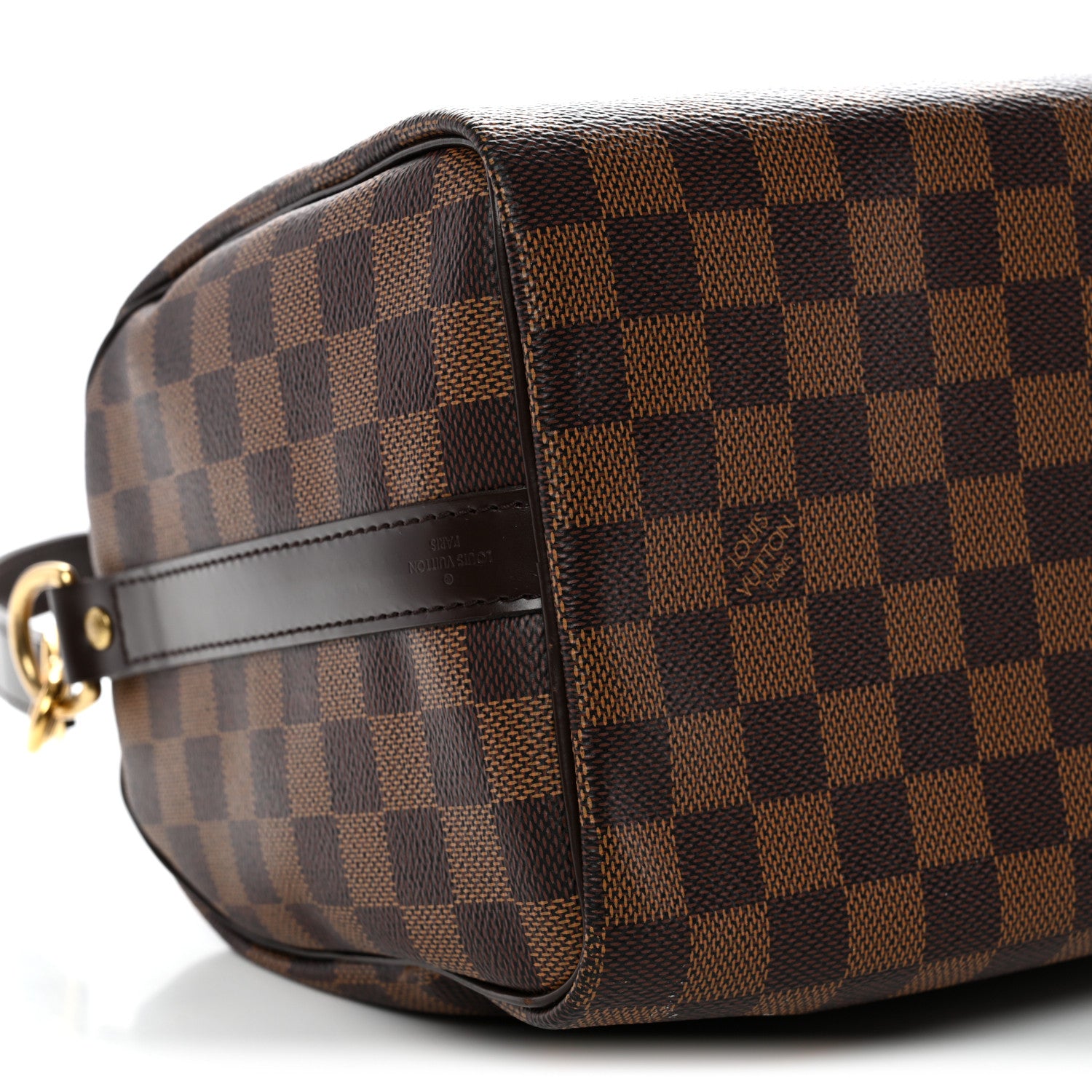 Louis Vuitton Damier Ebene Speedy Bandouliere 25 9 of 11