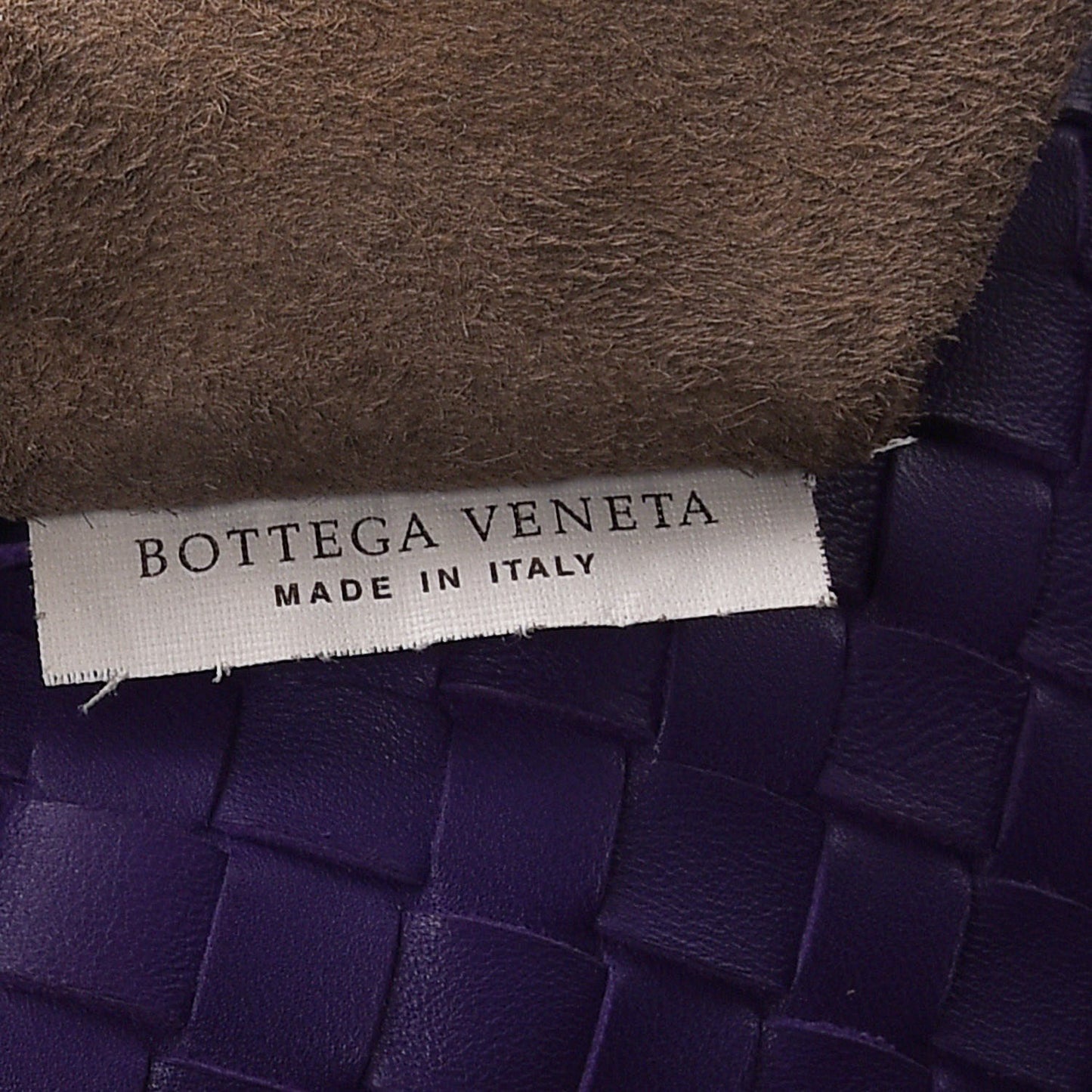Nappa Intrecciato Medium Veneta Hobo Anemone