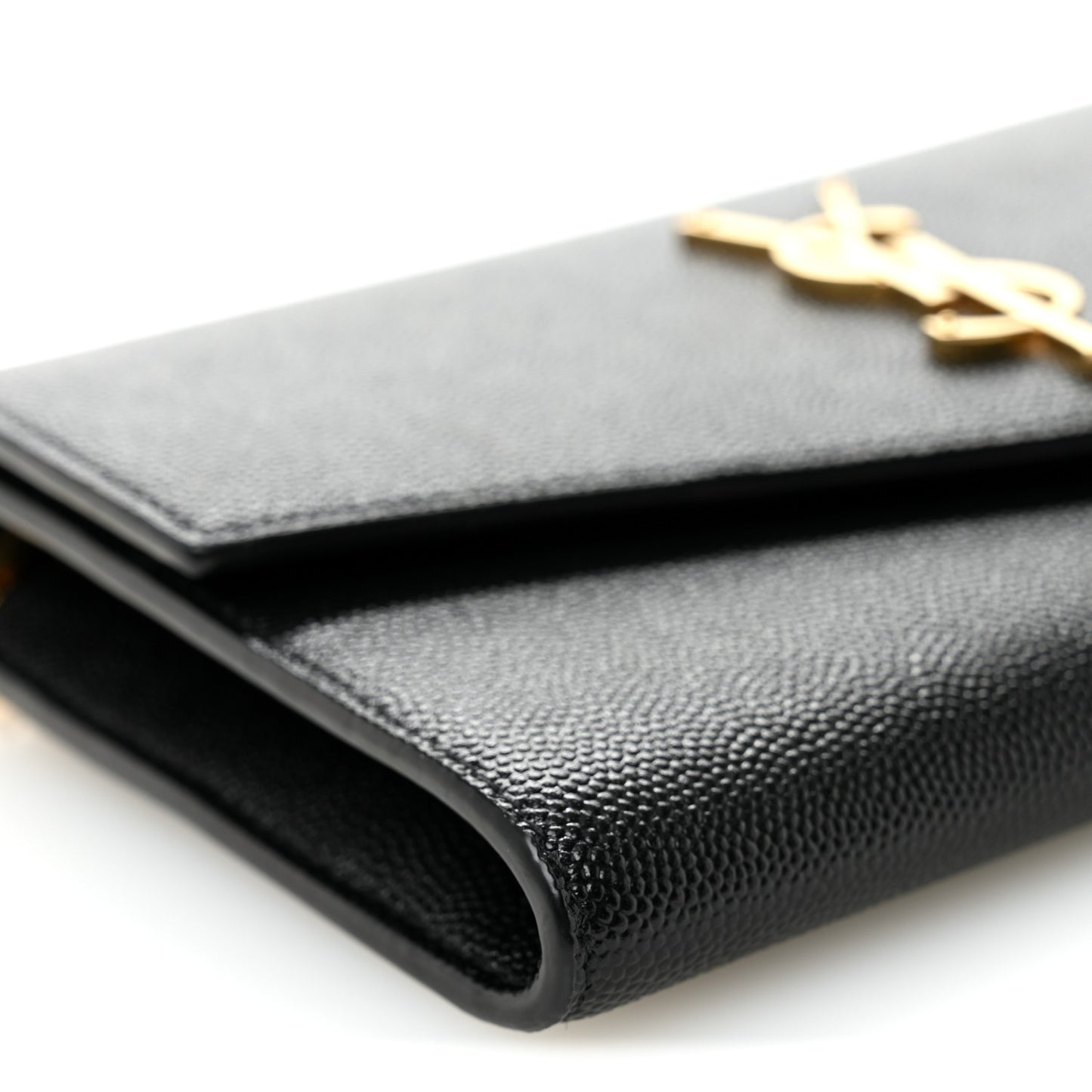 Grain de Poudre Uptown Chain Wallet Black