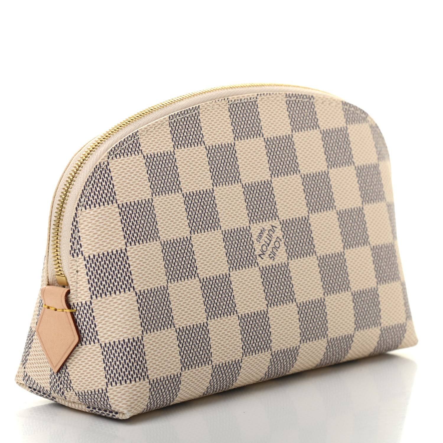Louis Vuitton Damier Azur Cosmetic Pouch 3 of 6