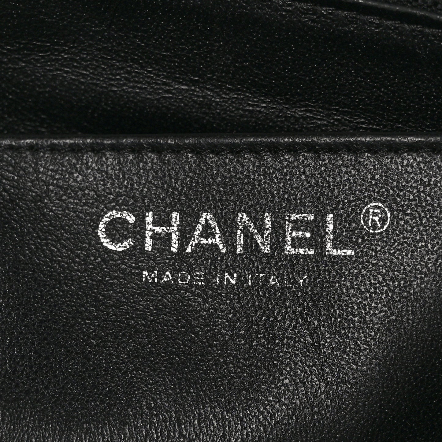 Caviar Quilted Jumbo Single Flap Black