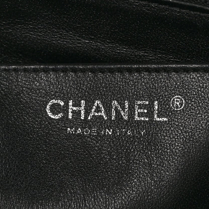 Chanel Caviar Quilted Jumbo Single Flap Black 6 of 10