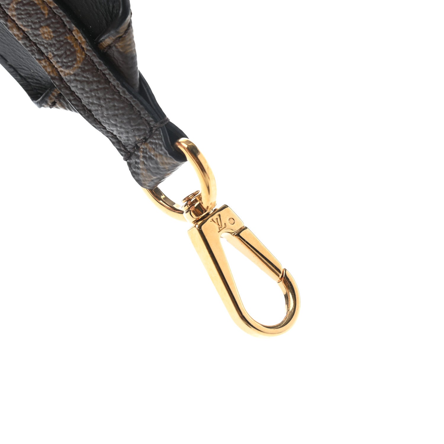 Louis Vuitton Monogram Bandouliere Shoulder Strap Black 5 of 5