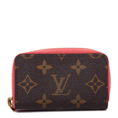 Louis Vuitton Monogram Zippy Multicartes Poppy 1 of 7