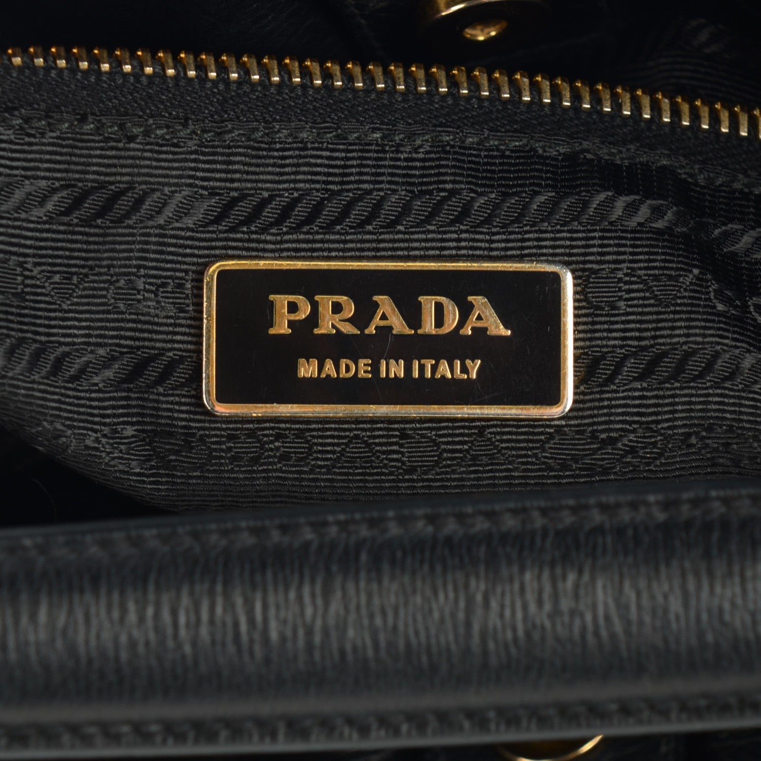 Prada Nappa Dressy New Look Shoulder Bag Nero Black 6 of 7