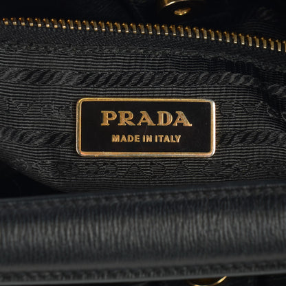 Prada Nappa Dressy New Look Shoulder Bag Nero Black 6 of 7