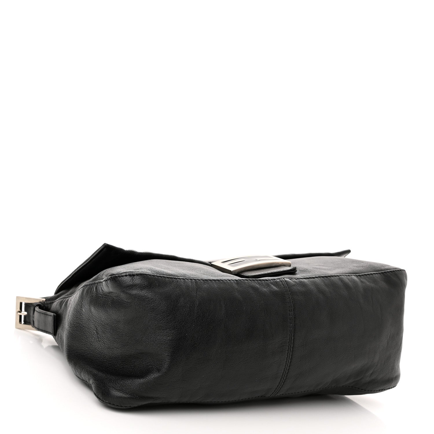 Fendi Lambskin Mama Baguette Black 4 of 12