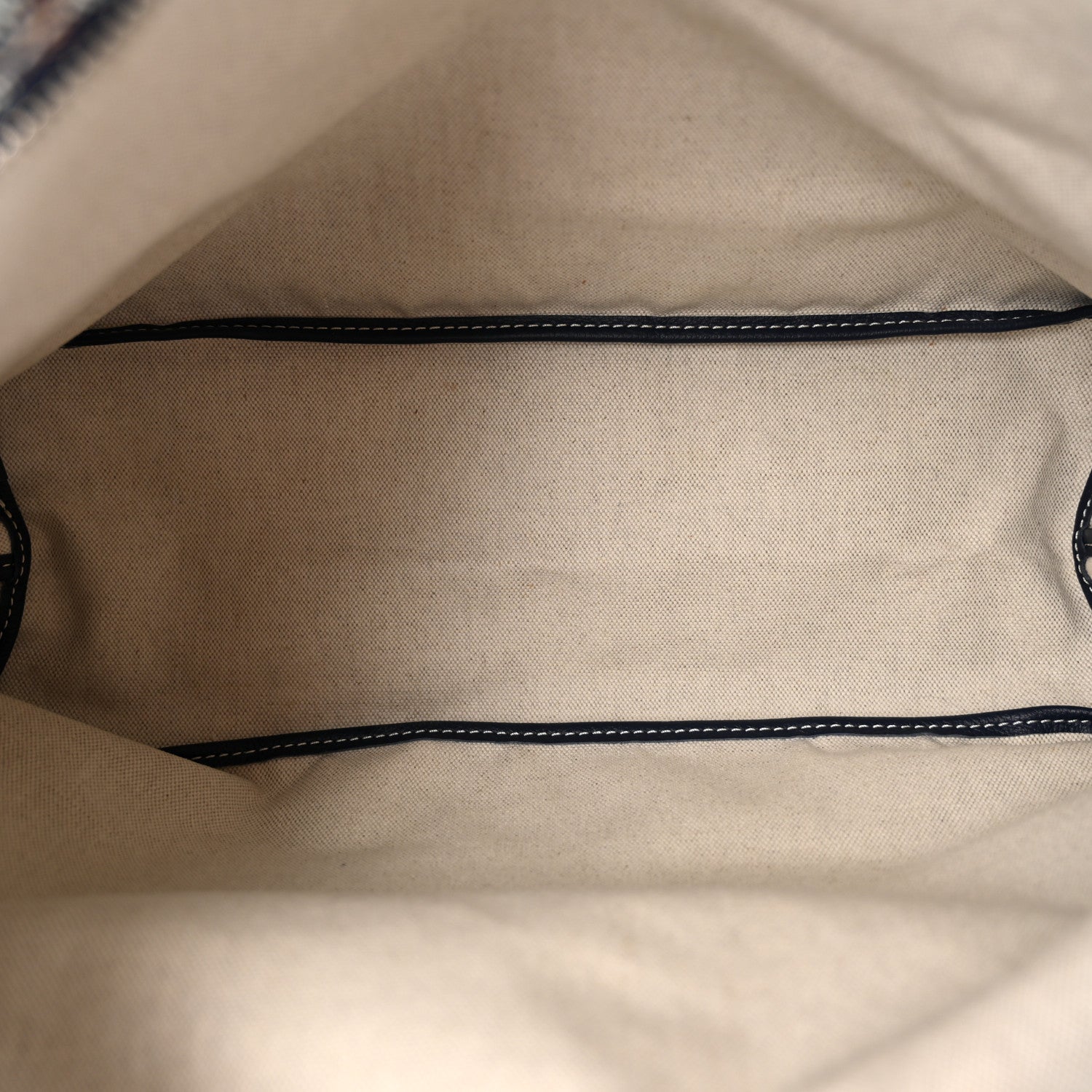 Goyard Goyardine Boheme Hobo Navy Blue 6 of 11