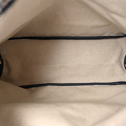 Goyard Goyardine Boheme Hobo Navy Blue 6 of 11