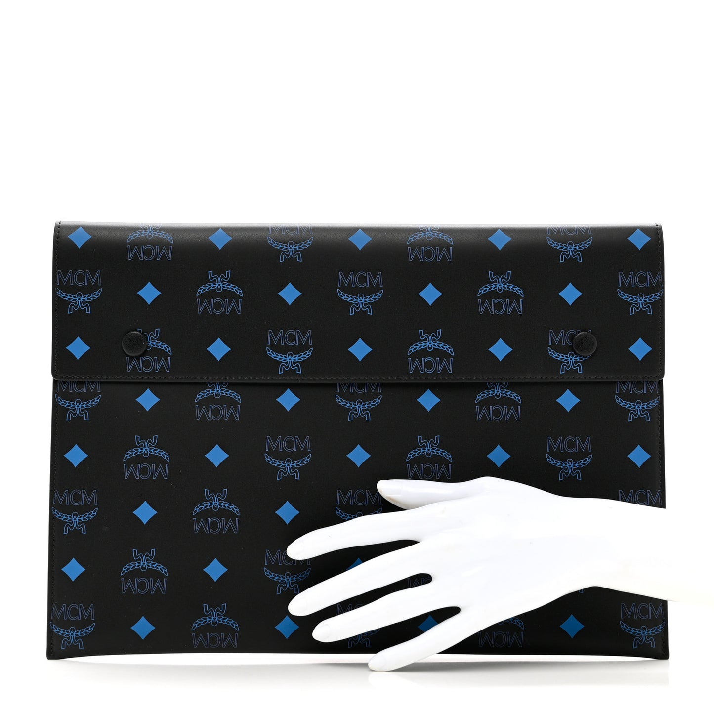 Visetos Color Splash Pouch Black Vallarta Blue