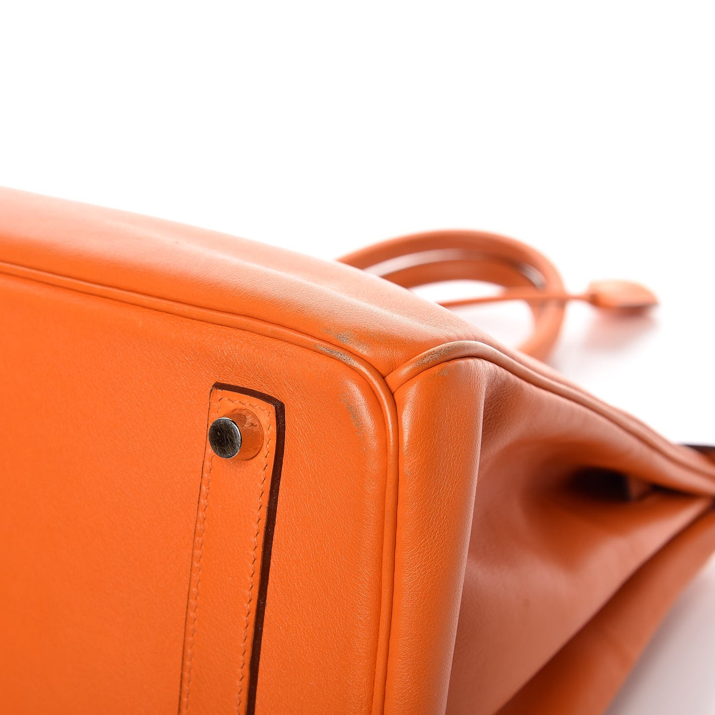 Swift Horseshoe Birkin 35 Orange