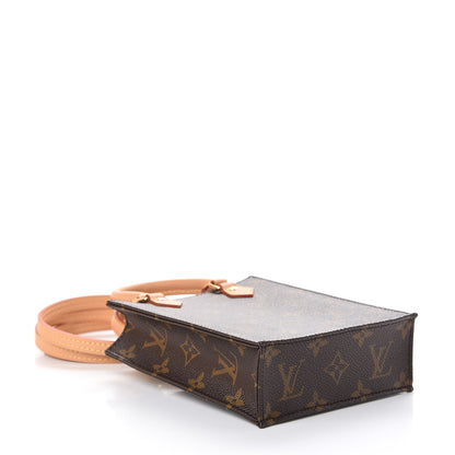 Louis Vuitton Monogram Petit Sac Plat 4 of 10