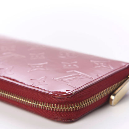 Louis Vuitton Vernis Zippy Wallet Pomme D'Amour 7 of 11
