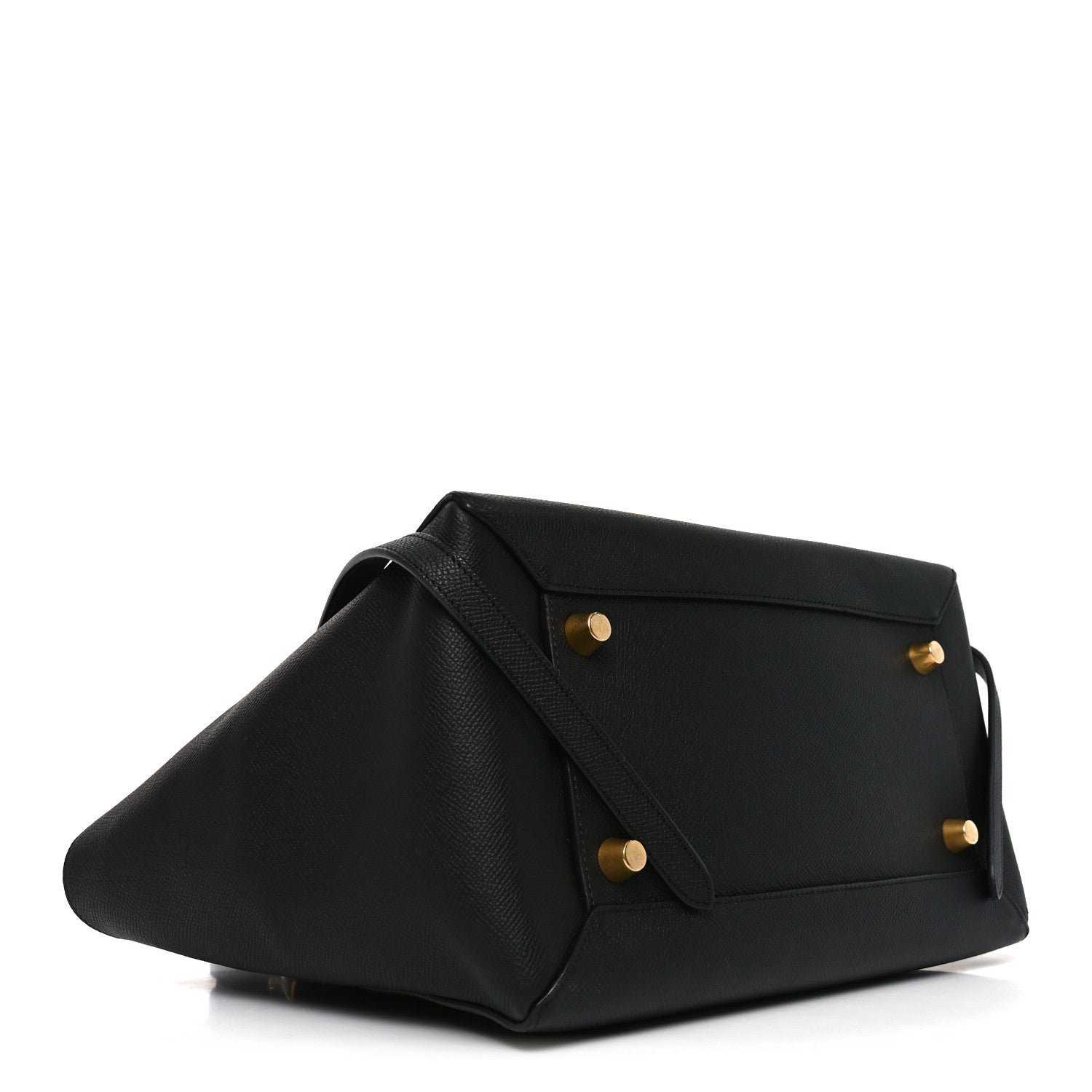 Celine Grained Calfskin Mini Belt Bag Black 4 of 10