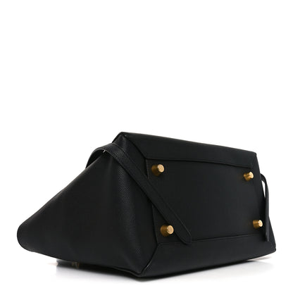 Celine Grained Calfskin Mini Belt Bag Black 4 of 10