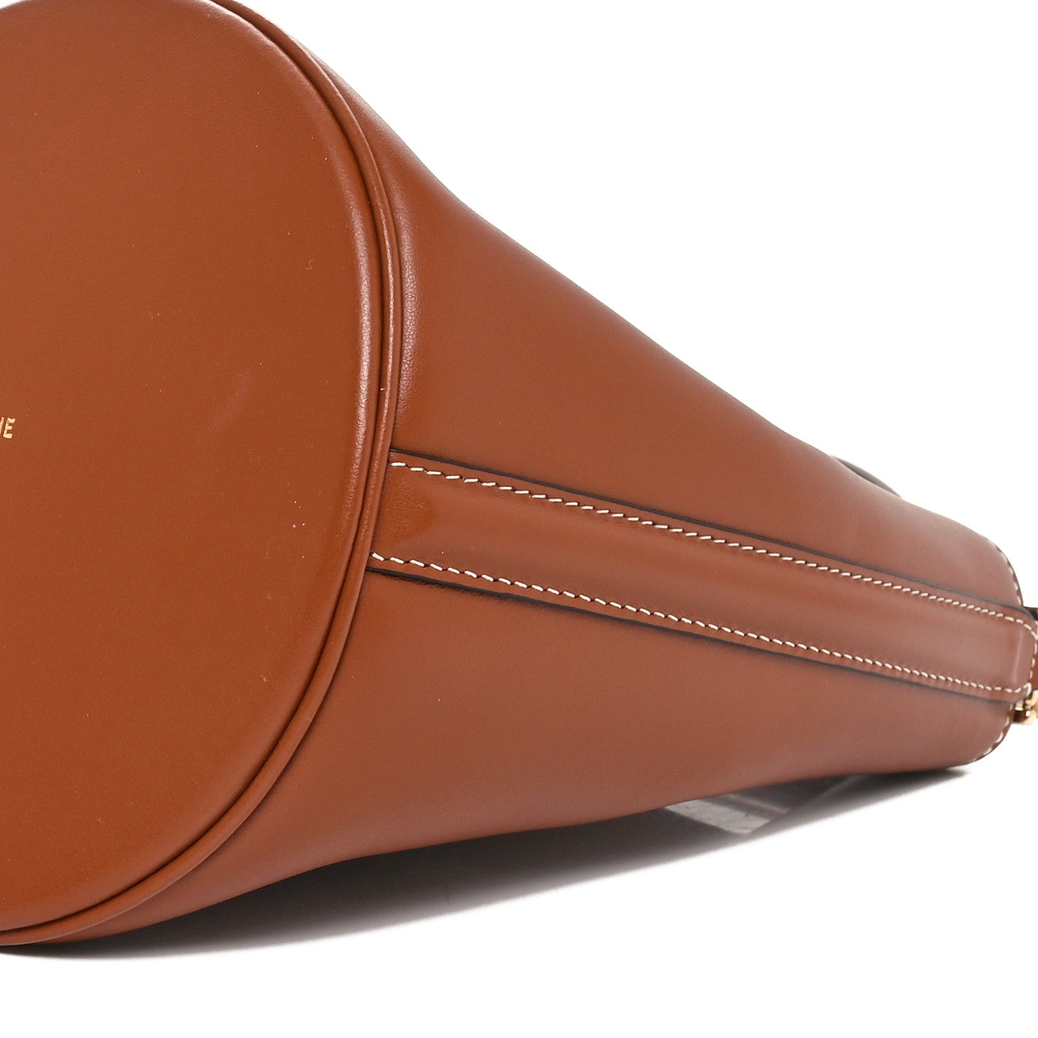 Celine Smooth Calfskin Teen Bucket 16 Tan 10 of 10