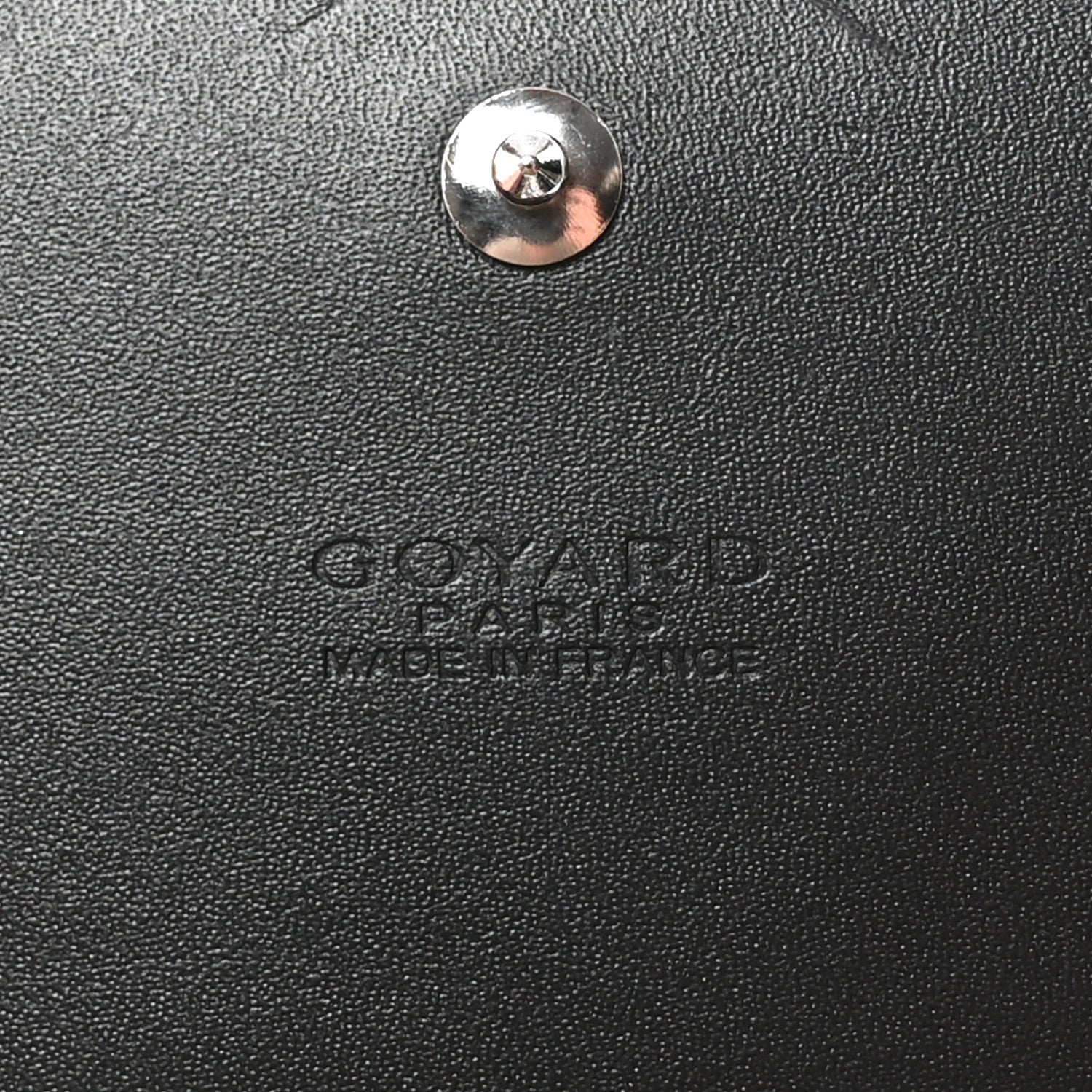 Goyard Goyardine Varenne Continental Wallet Black 7 of 10