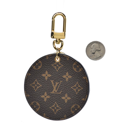 Louis Vuitton Monogram Brogue V Key Holder Bag Charm 2 of 3