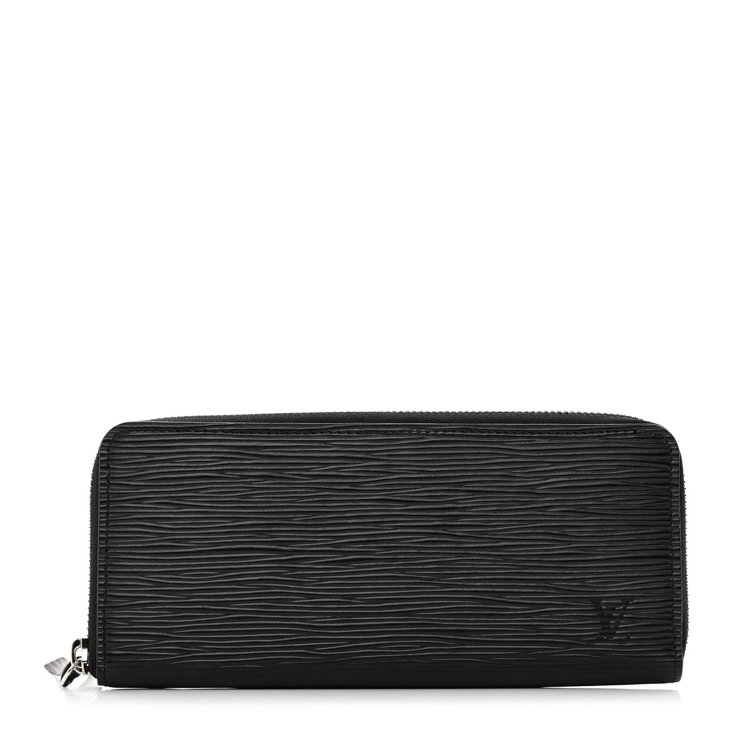 Louis Vuitton Epi Clemence Wallet Black 1 of 7