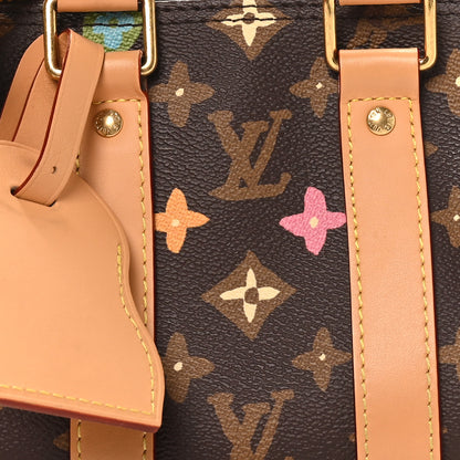 Louis Vuitton Monogram Craggy Keepall Bandouliere 25 Chocolate 7 of 10