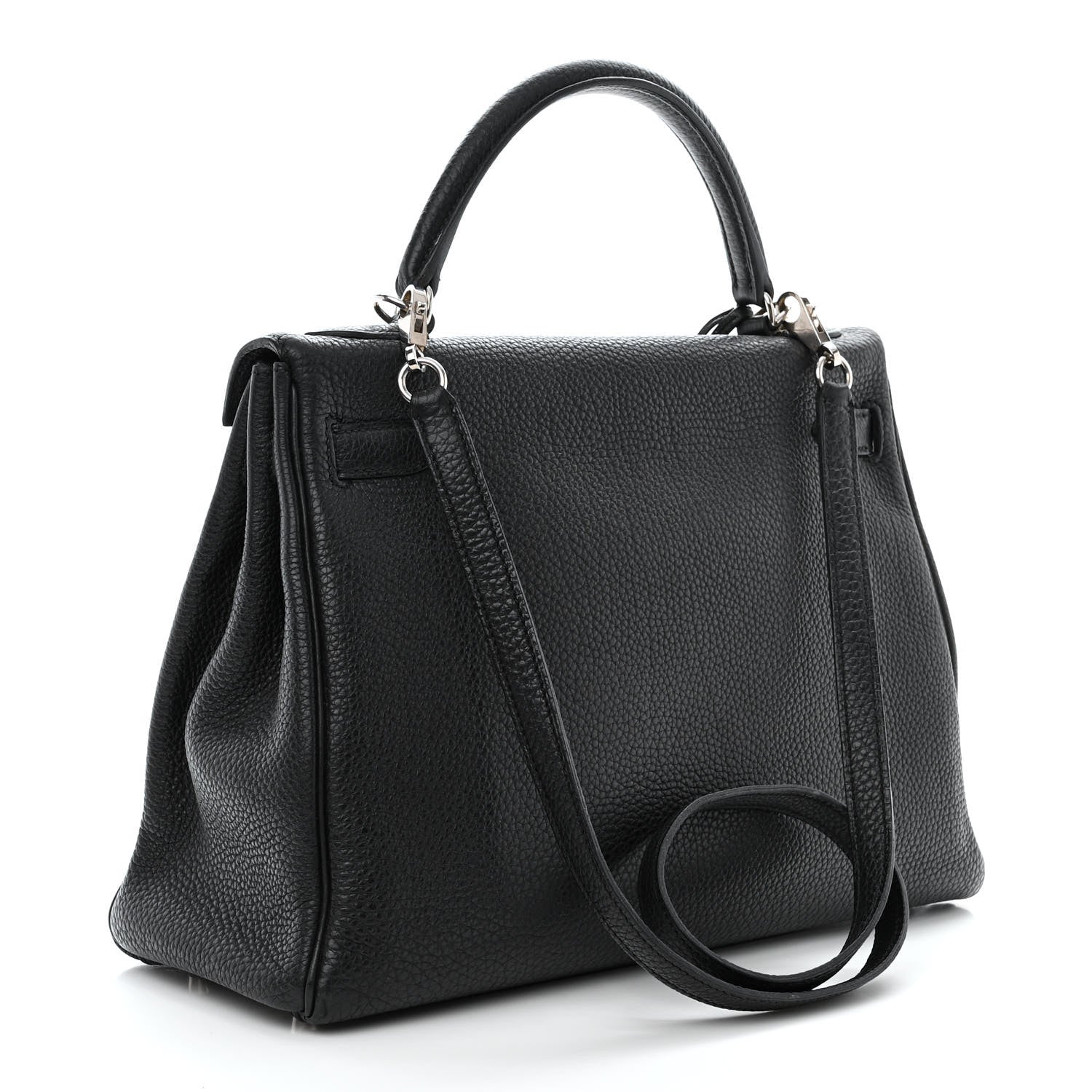 Hermes Togo Kelly Retourne 32 Black 3 of 16