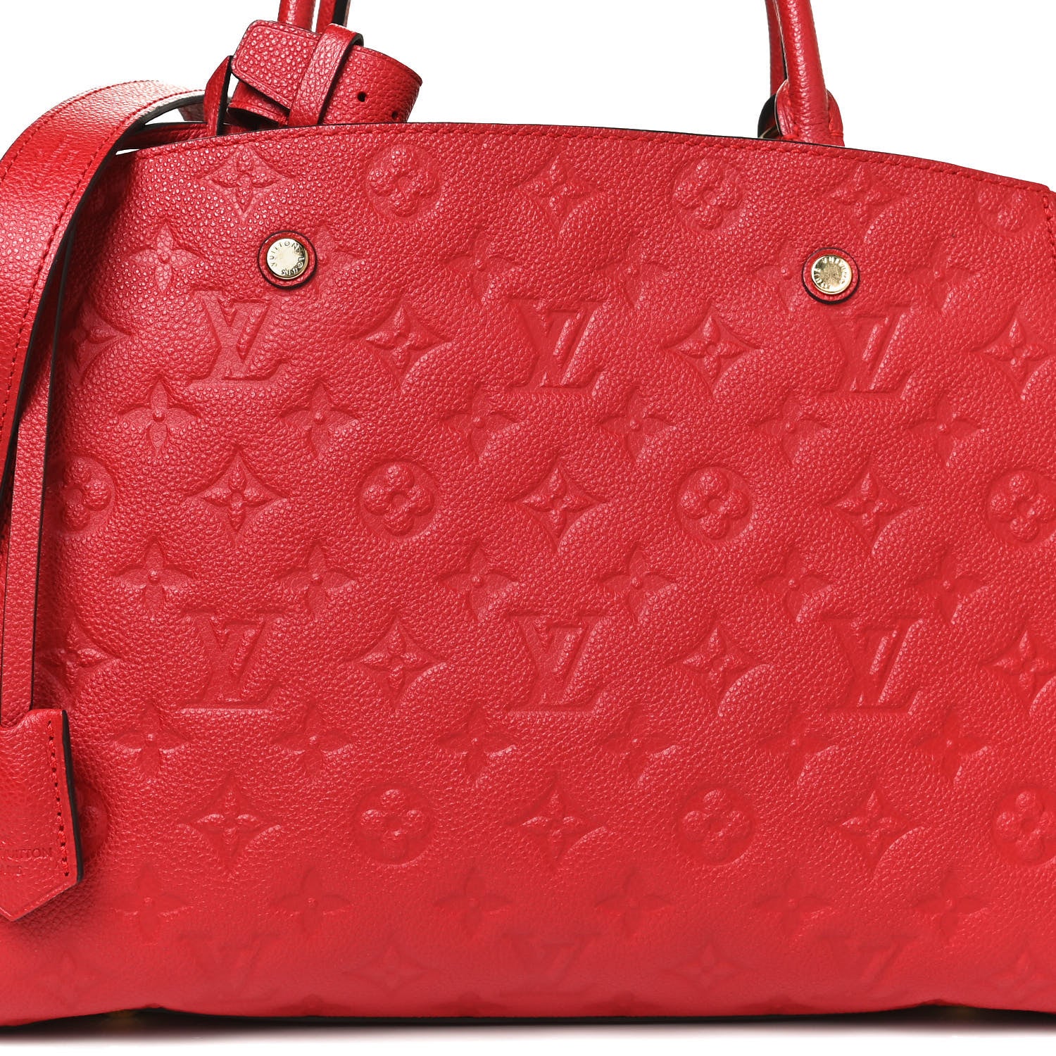 Louis Vuitton Empreinte Montaigne MM Cherry 7 of 11