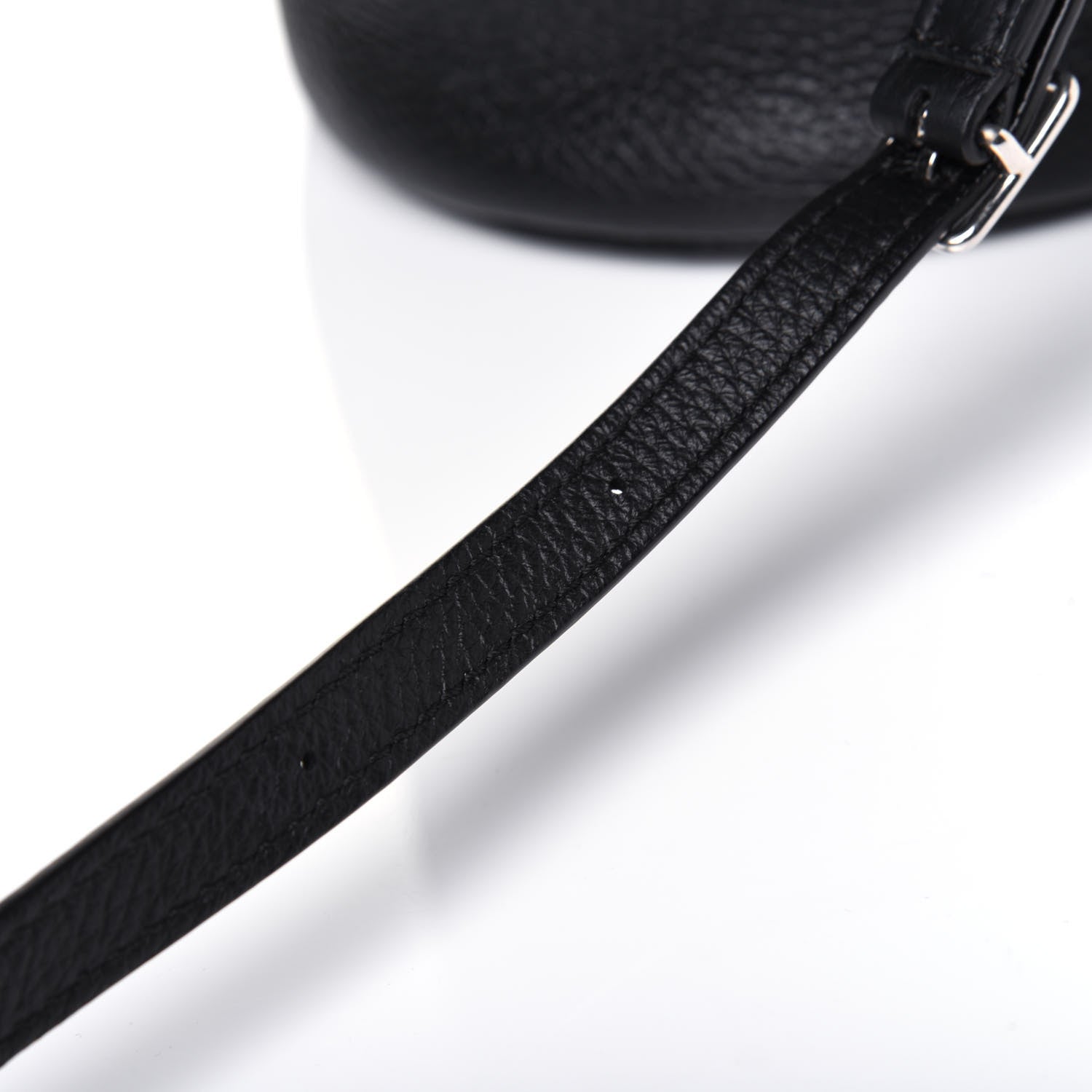 Celine Supple Grained Calfskin Nano Big Bag Bucket Black 14 of 16