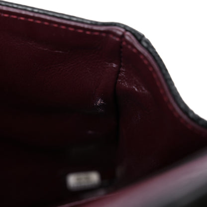 Chanel Caviar Quilted Medium Double Flap Black 10 of 13