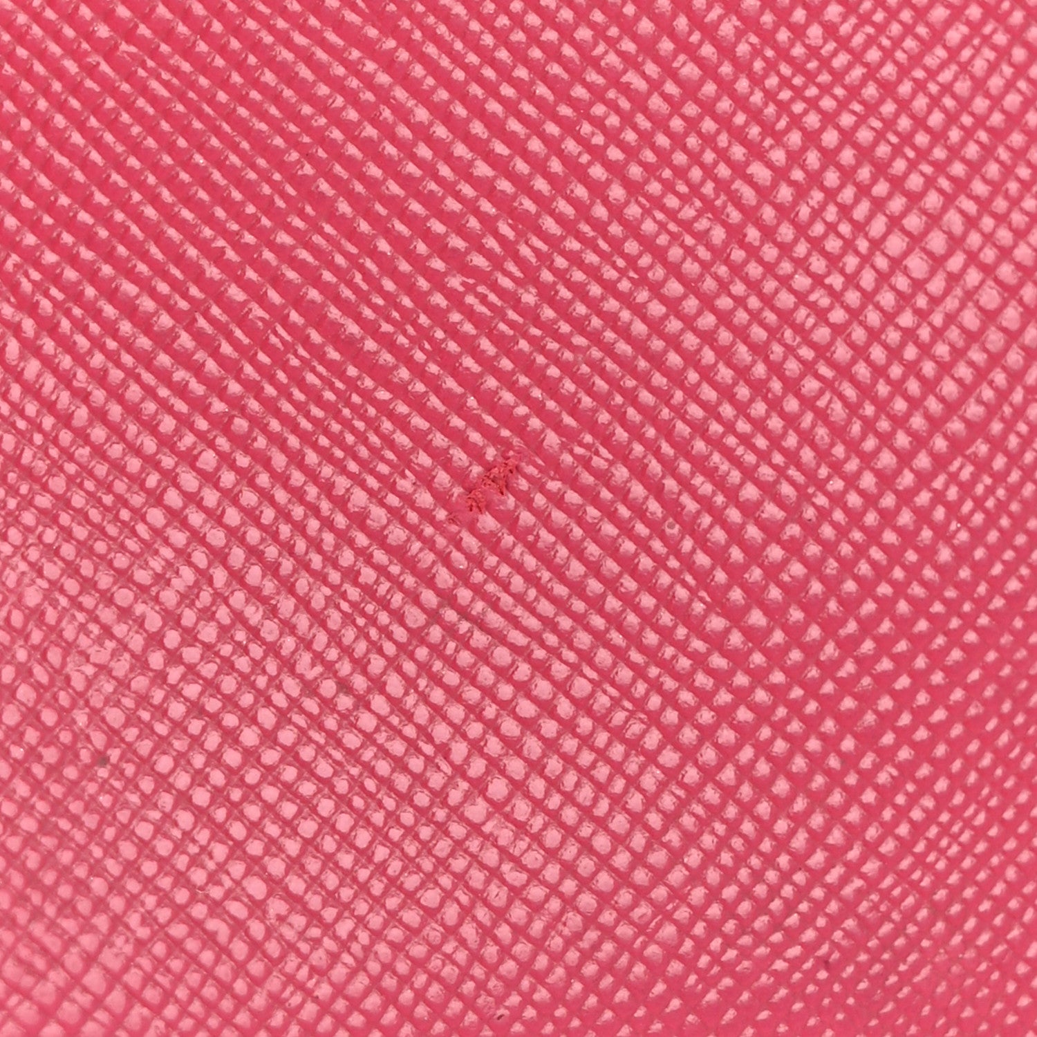 Prada Saffiano Metal Zip Around Wallet Peonia 10 of 11