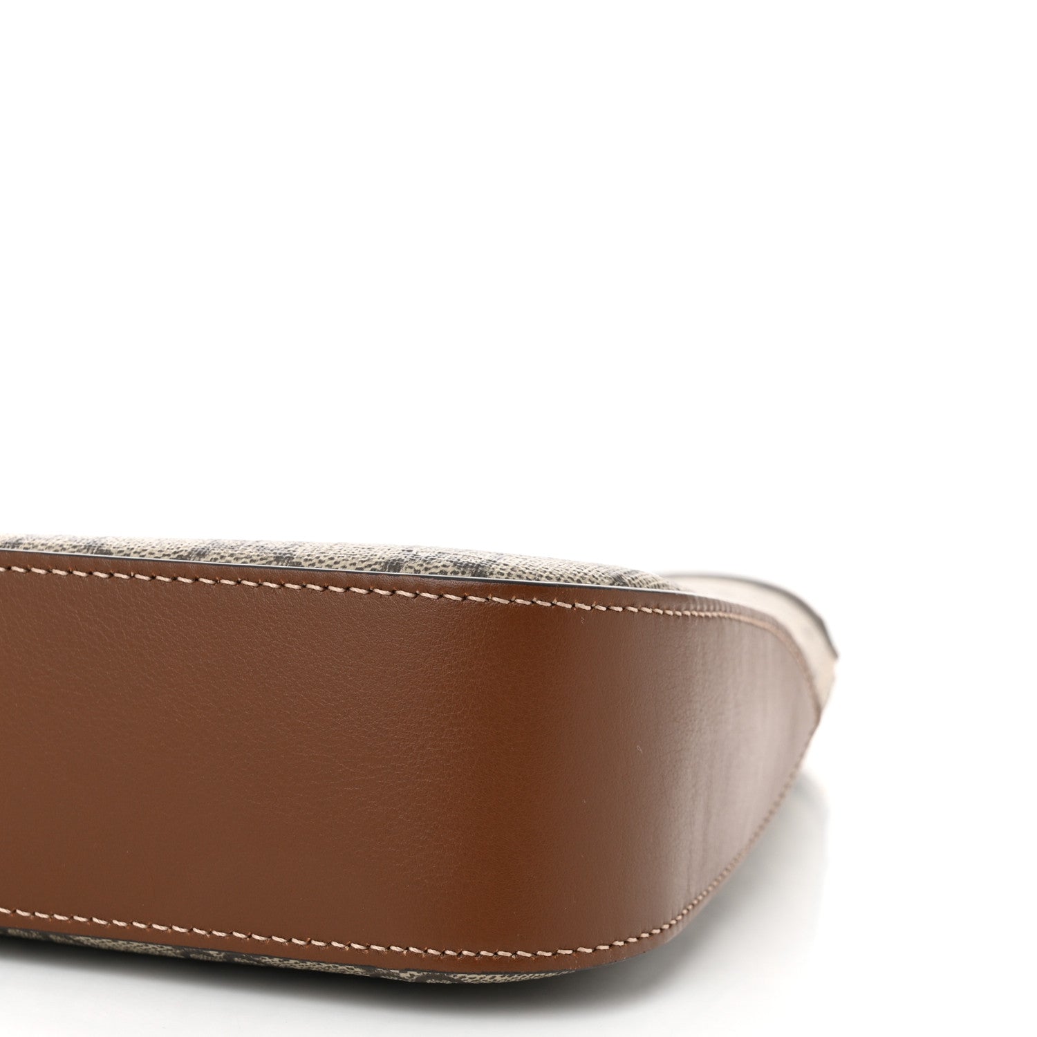 Gucci GG Supreme Monogram Medium Padlock Shoulder Bag Beige Ebony Brown Sugar 10 of 10