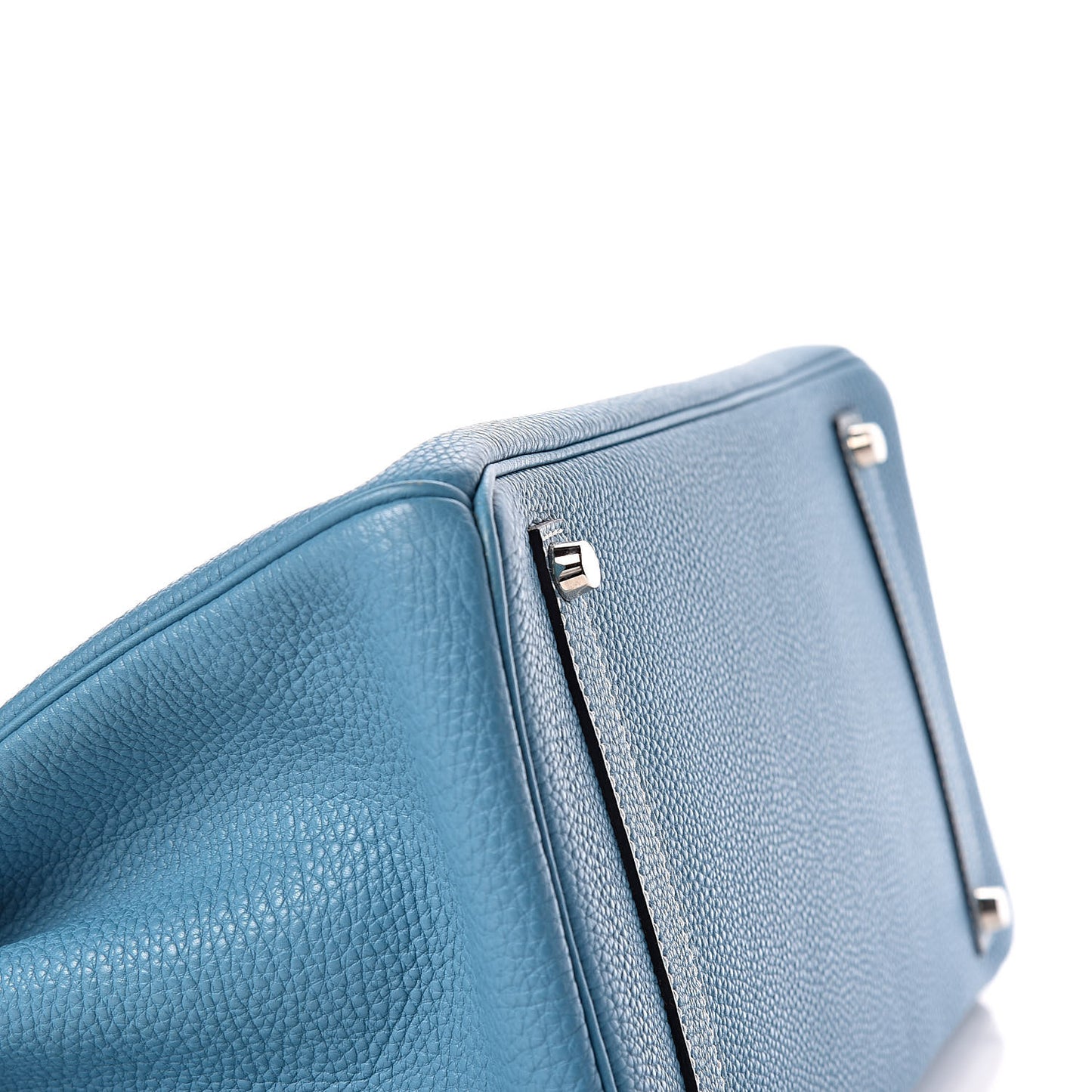 Togo Birkin 35 Blue Jean