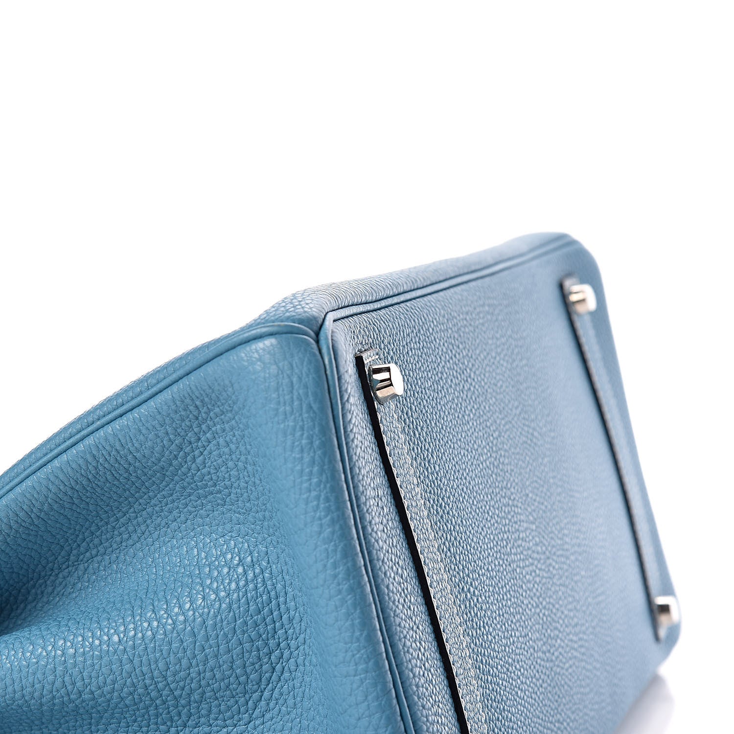 Hermes Togo Birkin 35 Blue Jean 10 of 32