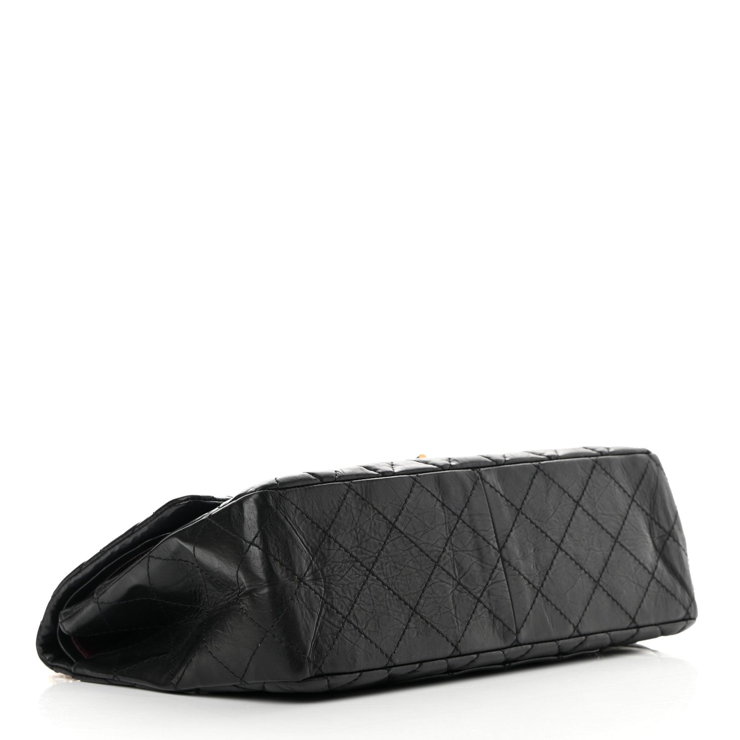 Chanel Aged Calfskin Quilted 2.55 Reissue 227 Flap Black 3 of 15