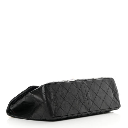 Chanel Aged Calfskin Quilted 2.55 Reissue 227 Flap Black 3 of 15