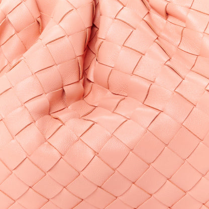 Bottega Veneta Nappa Intrecciato Teen Pouch Peach 8 of 10