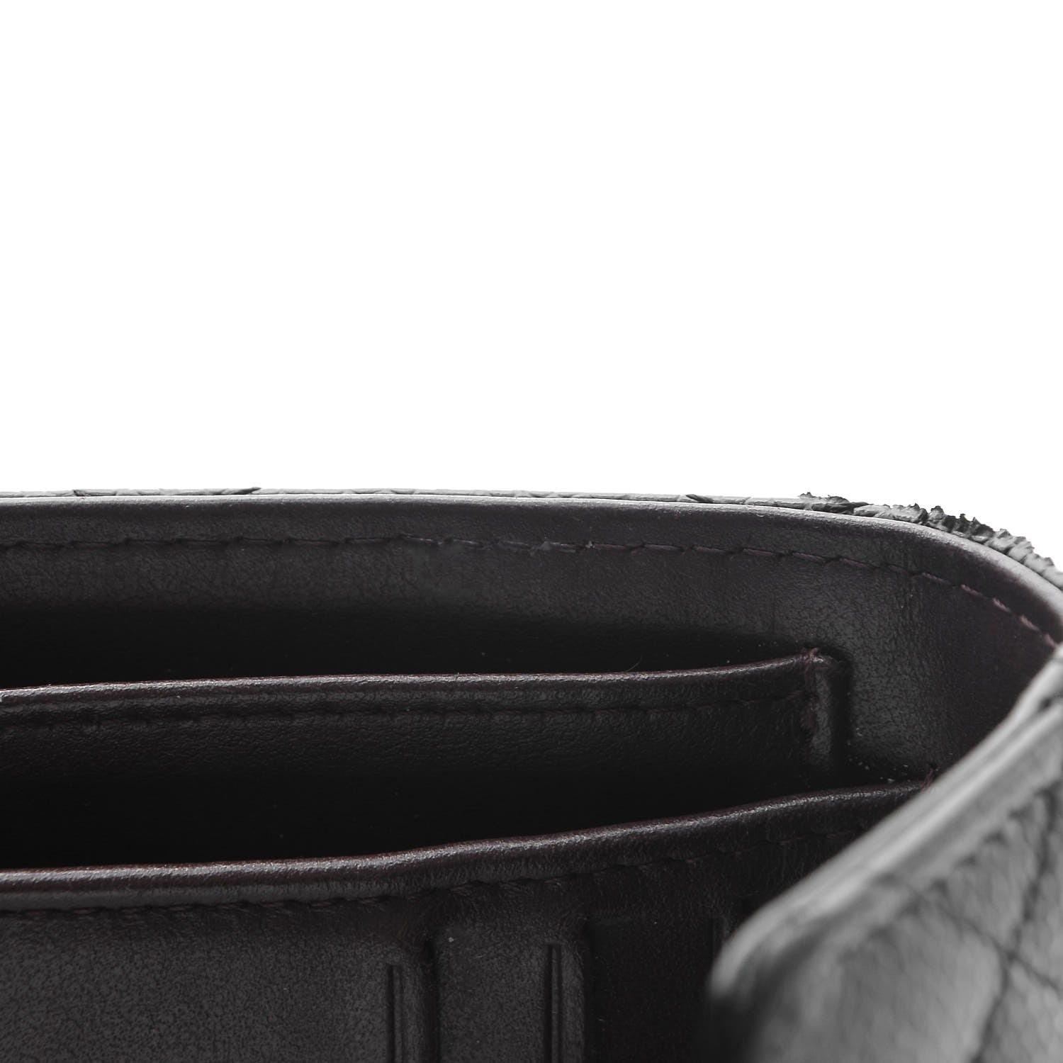 Chanel Caviar Quilted Compact Flap Wallet Black 15 of 15