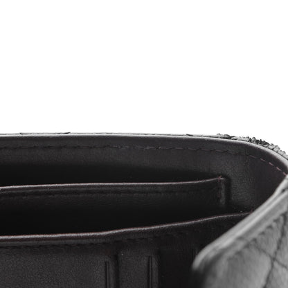 Chanel Caviar Quilted Compact Flap Wallet Black 15 of 15