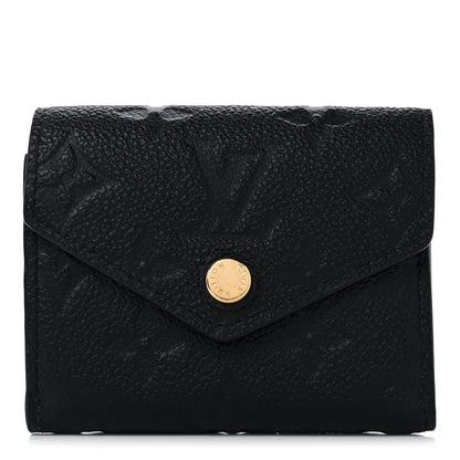 Louis Vuitton Empreinte Zoe Wallet Black 1 of 6