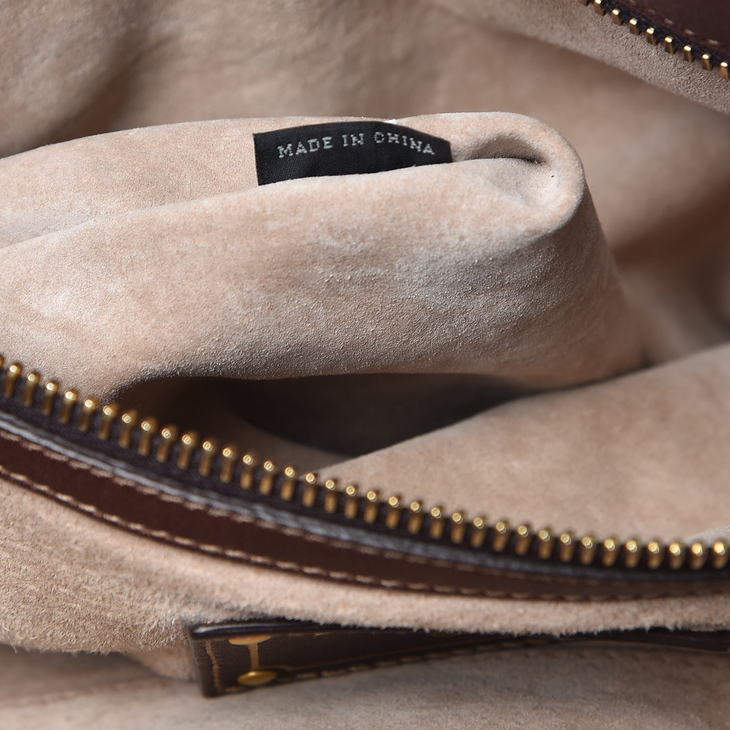 Prada Soft Calf Tote Nocciolo 8 of 14