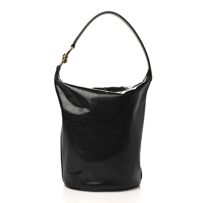 Bottega Veneta Calfskin Knot Hobo Black 1 of 5